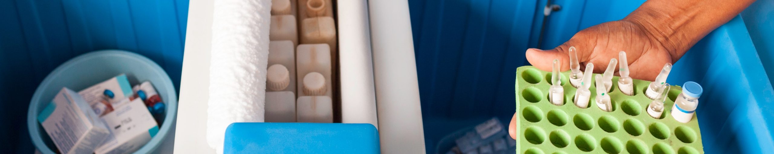 25% of liquid vaccines are wasted each year primarily because of inadequate cooling provision