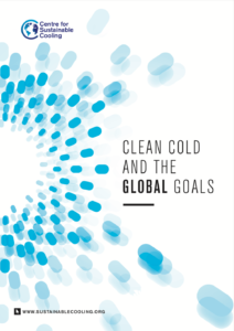 Clean Cold and the Global Goals